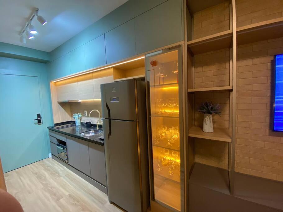 公寓 Flat De Luxo Em Pinheiros Faria Lima
