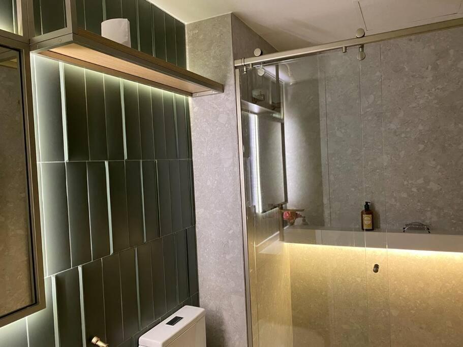 公寓 Flat De Luxo Em Pinheiros Faria Lima 圣保罗
