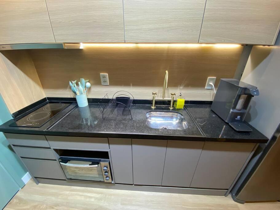 公寓 Flat De Luxo Em Pinheiros Faria Lima *