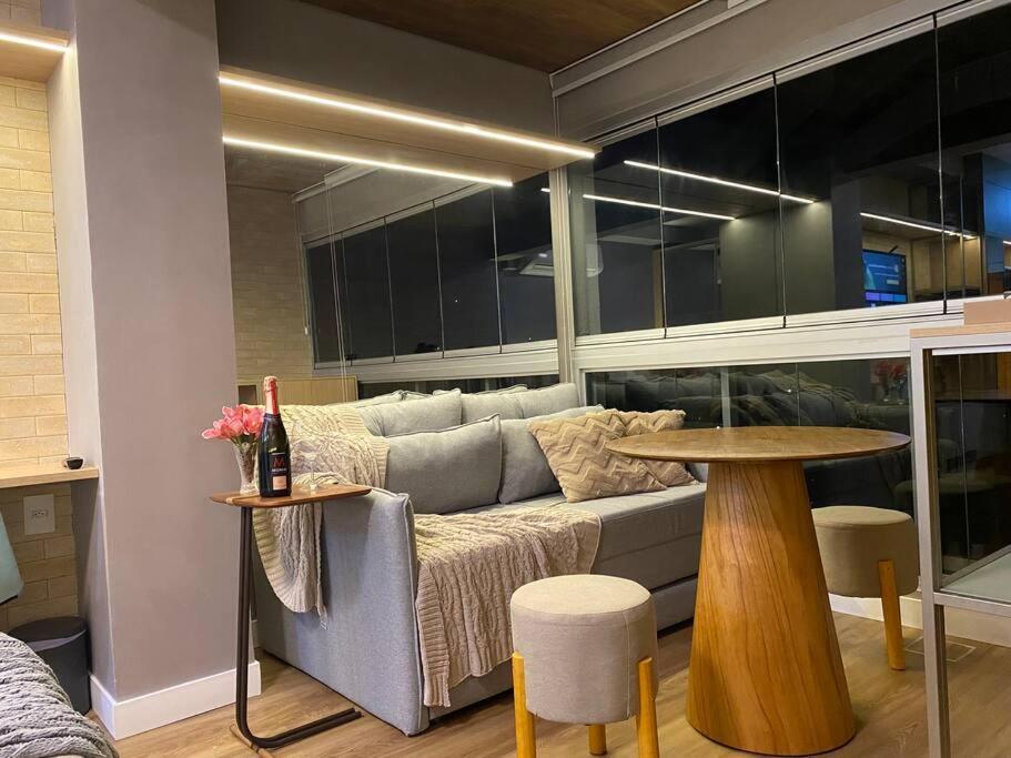 Flat De Luxo Em Pinheiros Faria Lima 圣保罗