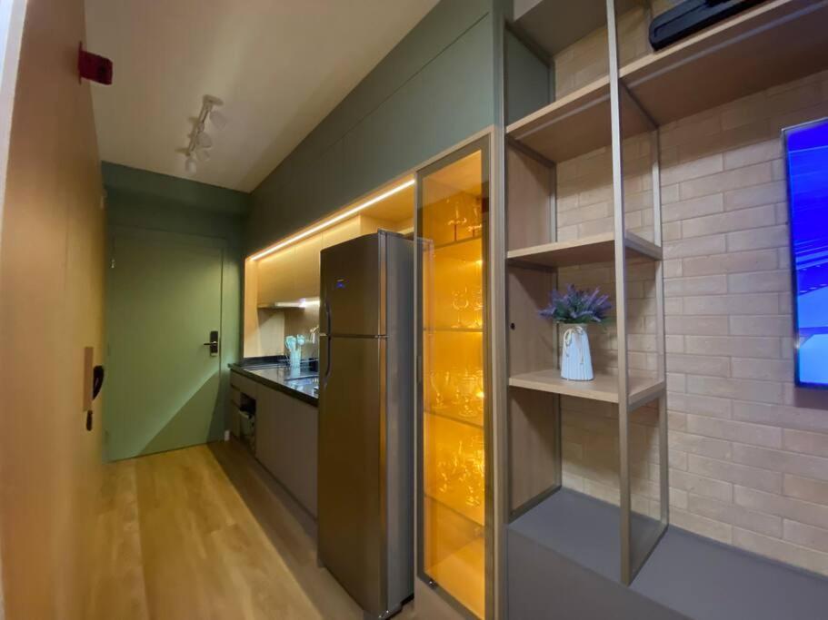 公寓 Flat De Luxo Em Pinheiros Faria Lima 圣保罗