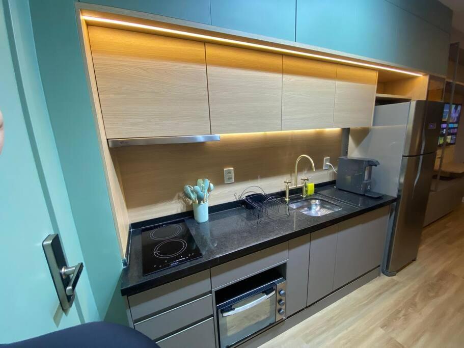 公寓 Flat De Luxo Em Pinheiros Faria Lima *