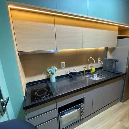 Flat De Luxo Em Pinheiros Faria Lima Apartamento São Paulo Exterior foto