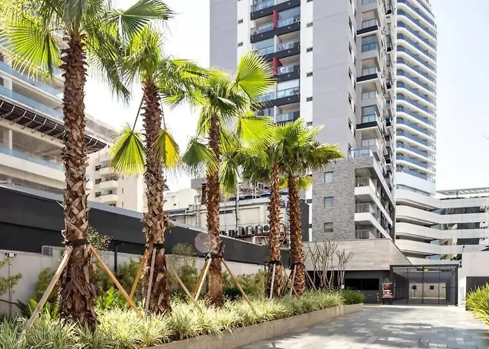 Flat De Luxo Em Pinheiros Faria Lima